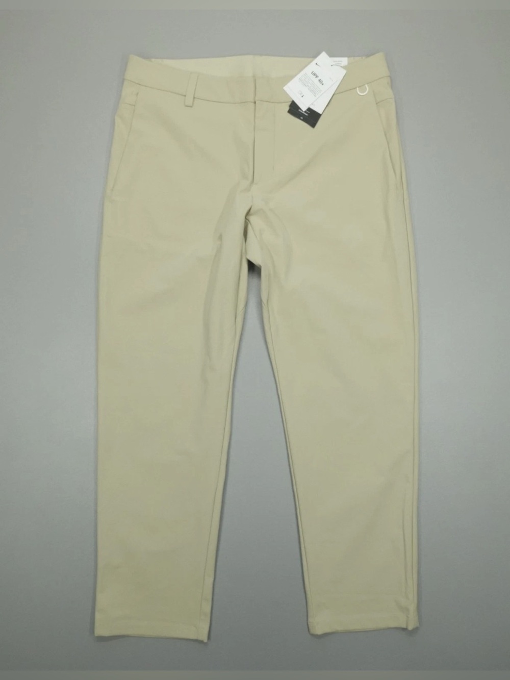 Nike Men's Chino Pants in Light Beige